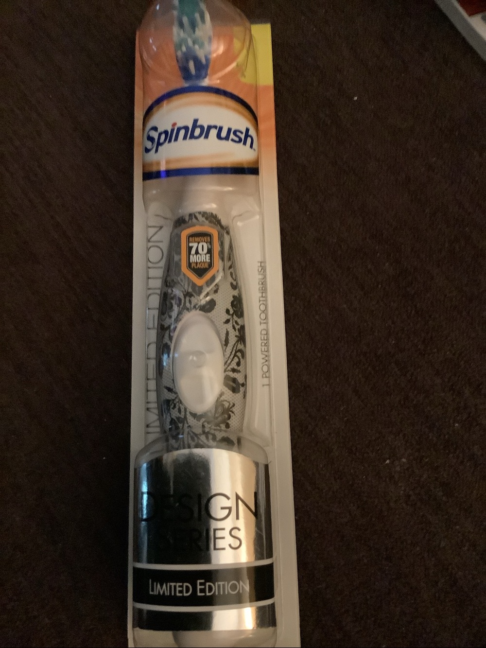 Spinbrush Design Series Electric Toothbrush